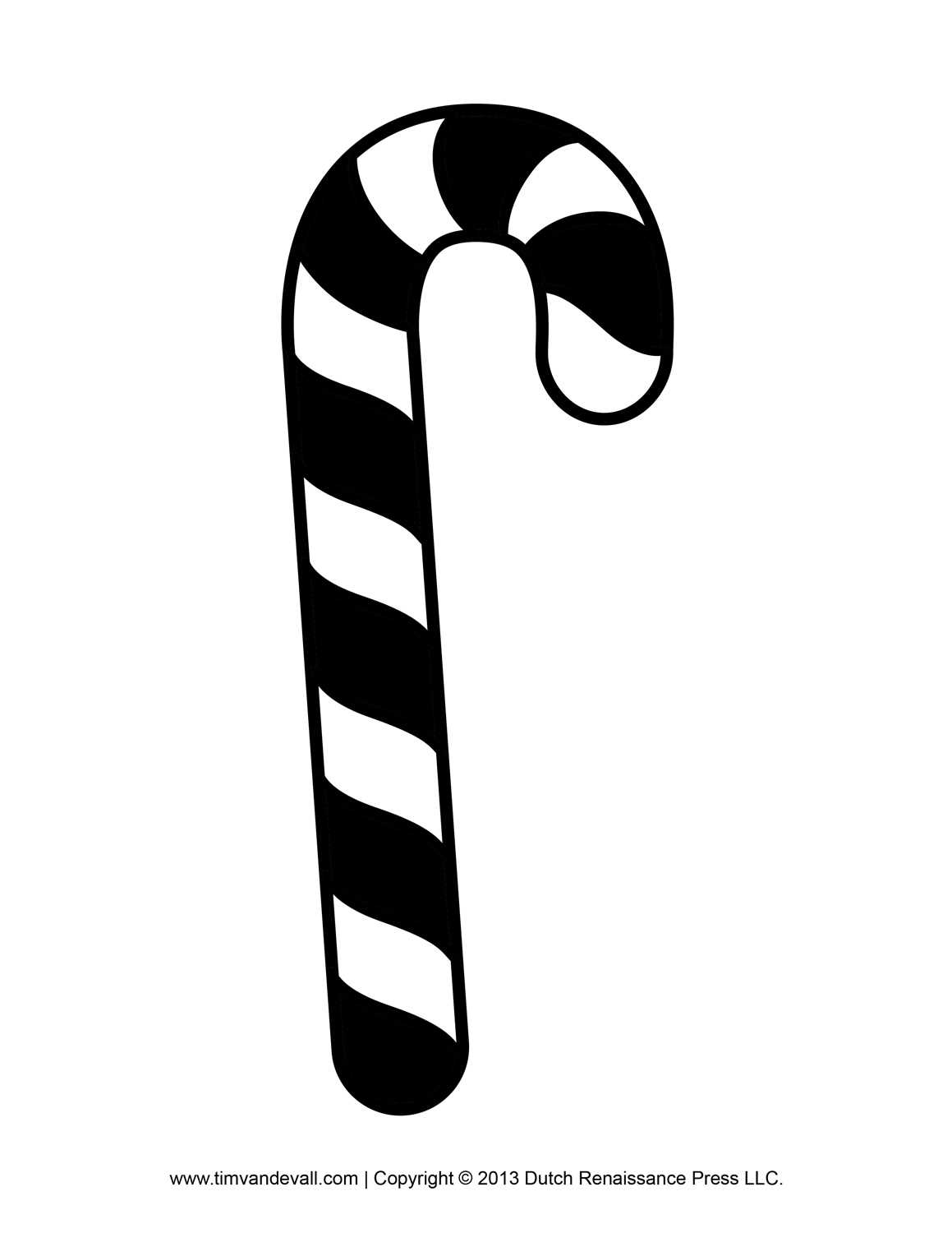 candy cane cutouts printable candy cane cutouts printable