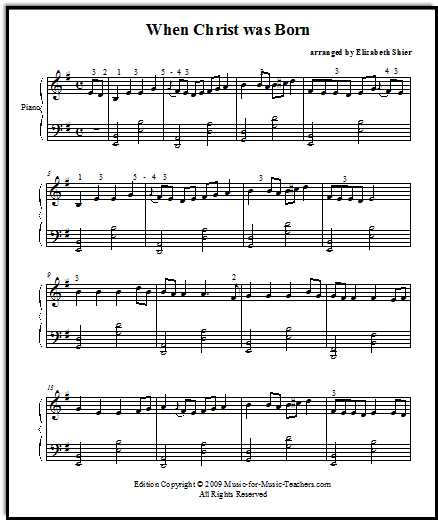 free printable piano music free printable piano music