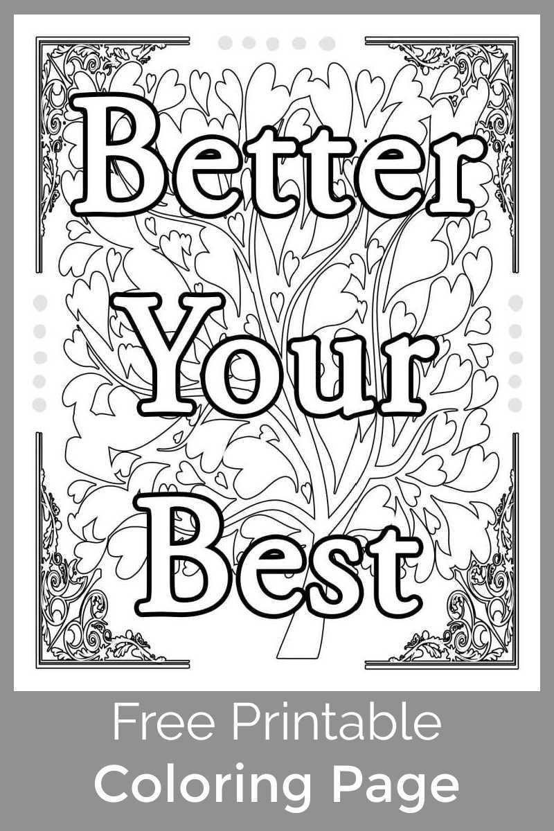 test motivation coloring pages free printable test motivation coloring pages free printable