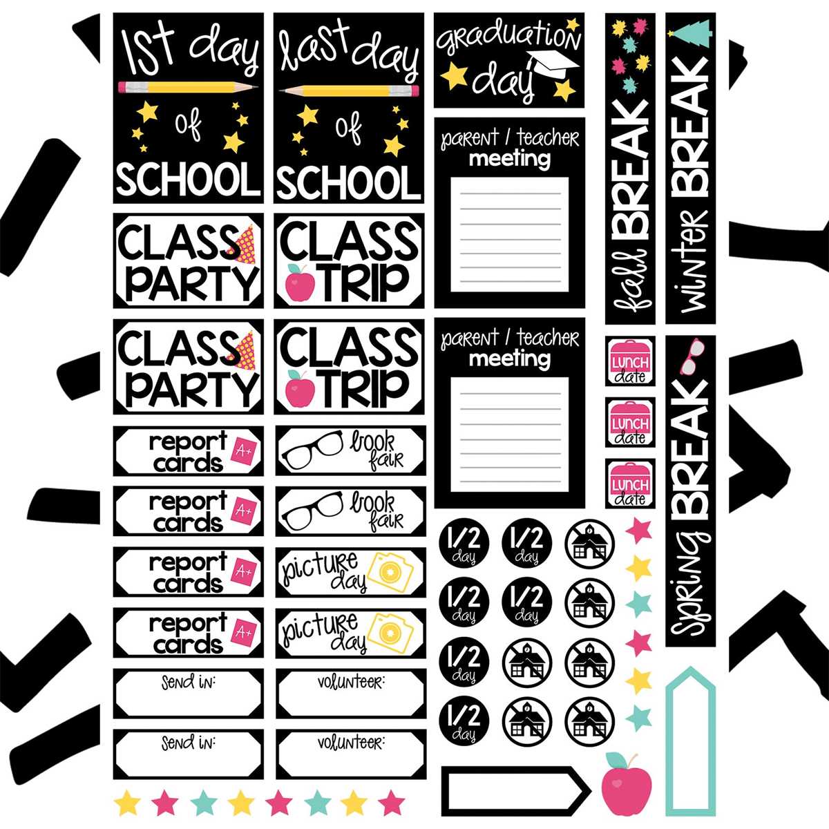 free planner stickers printable free planner stickers printable