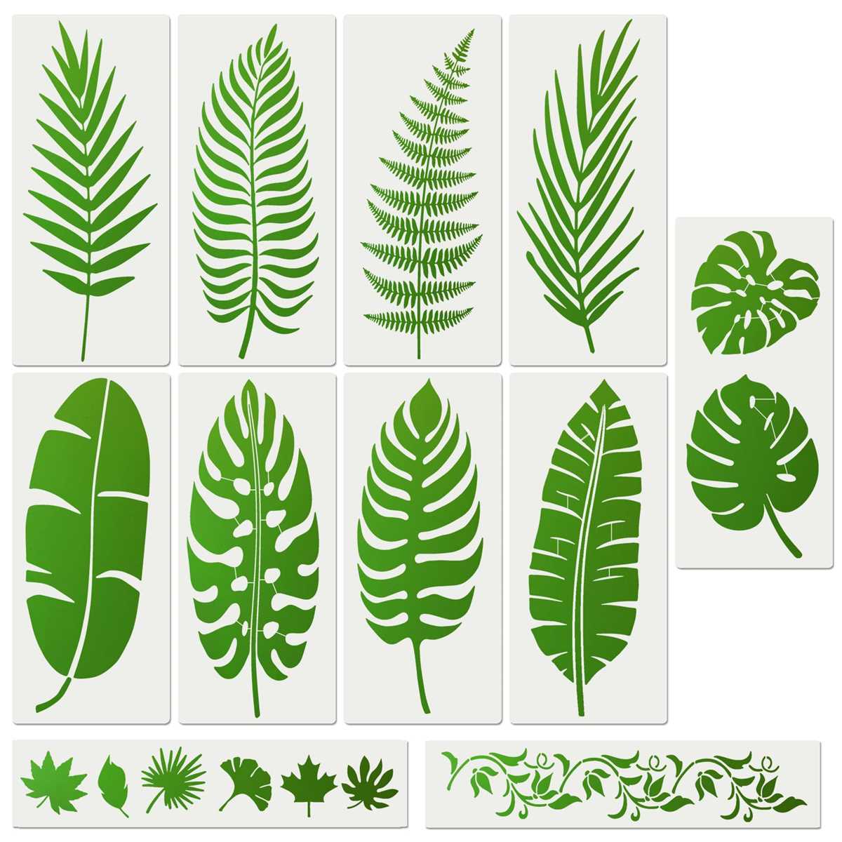 printable jungle leaf printable jungle leaf
