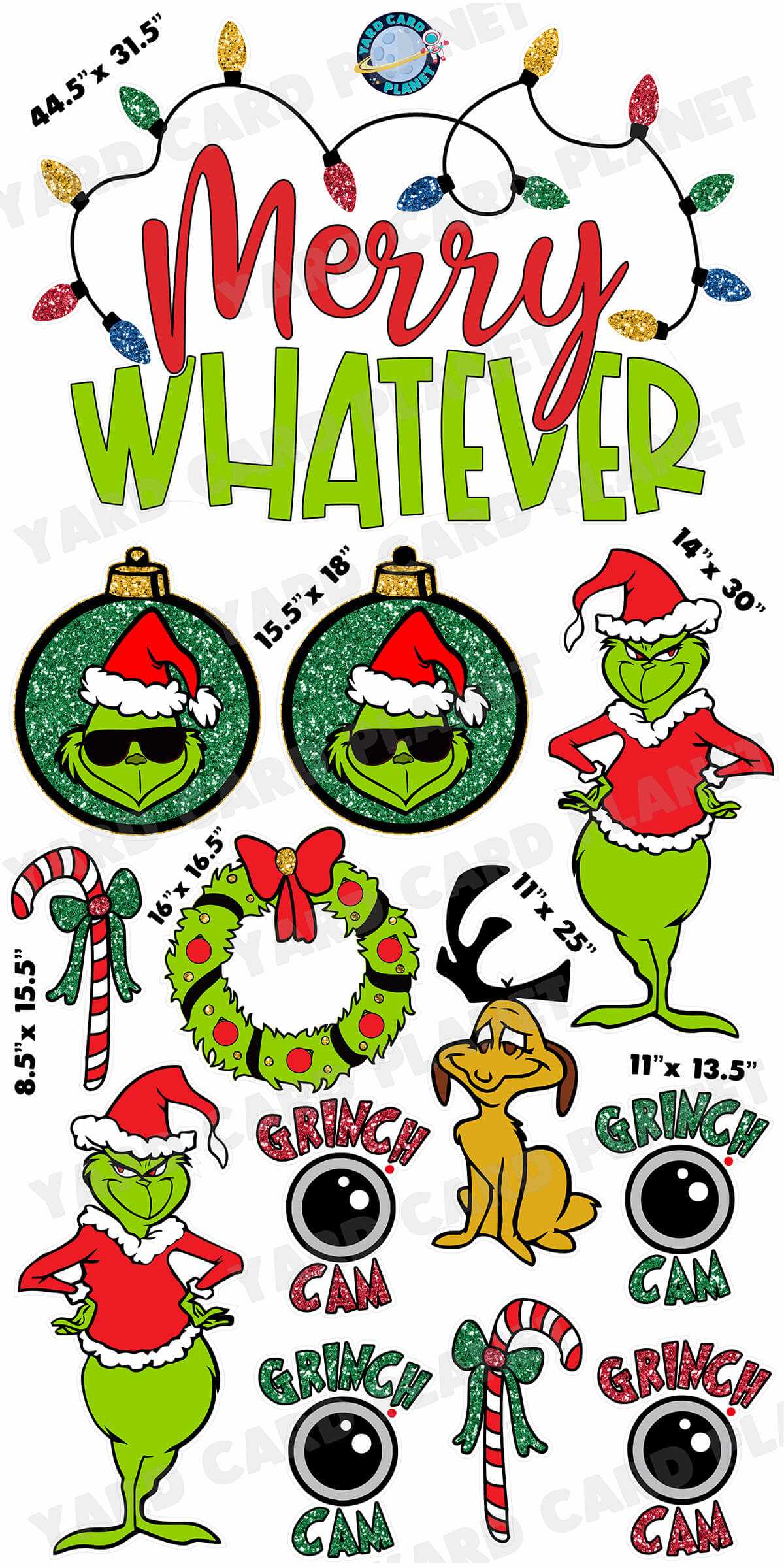 free printable grinch signs