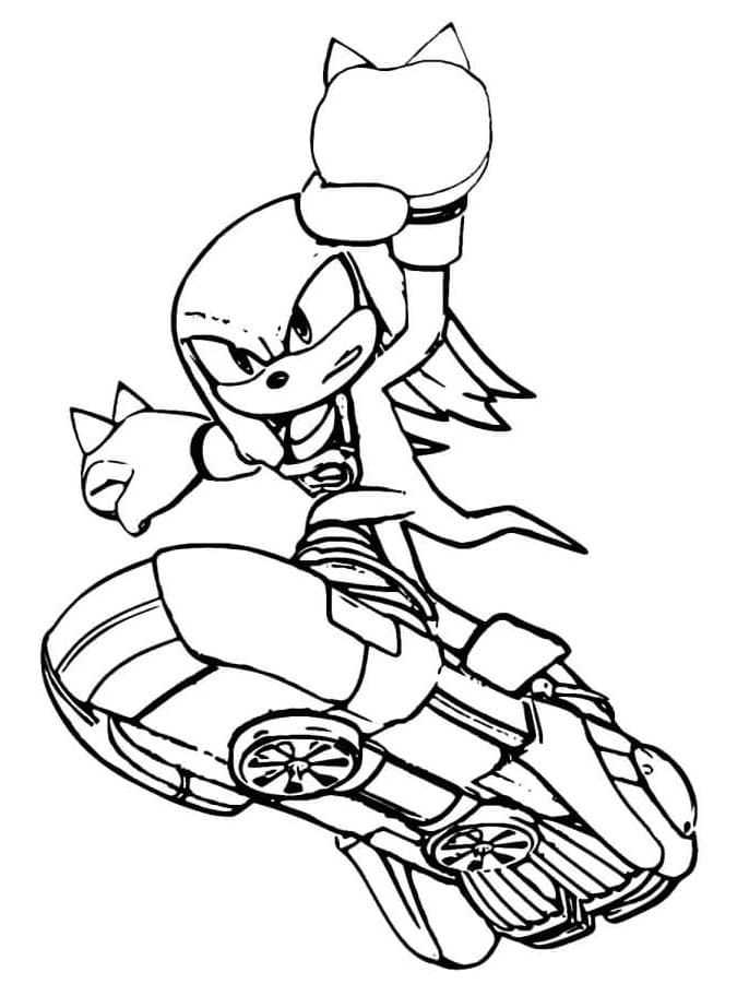 knuckles printable coloring pages knuckles printable coloring pages