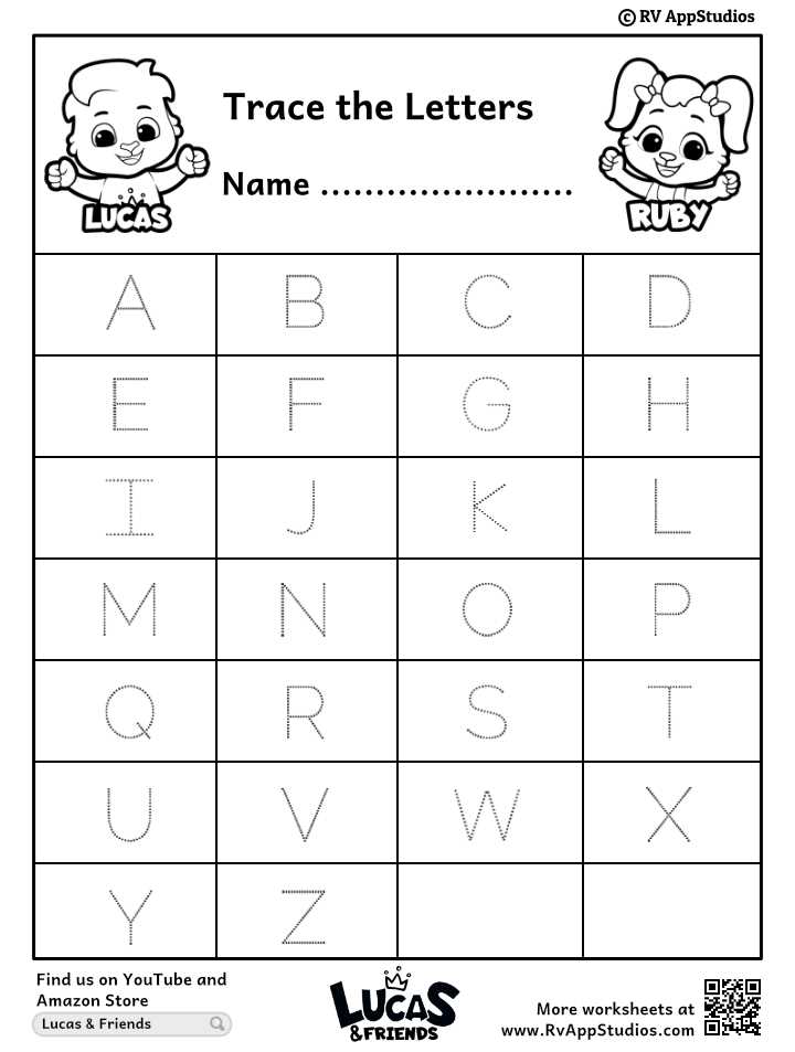uppercase printable letters