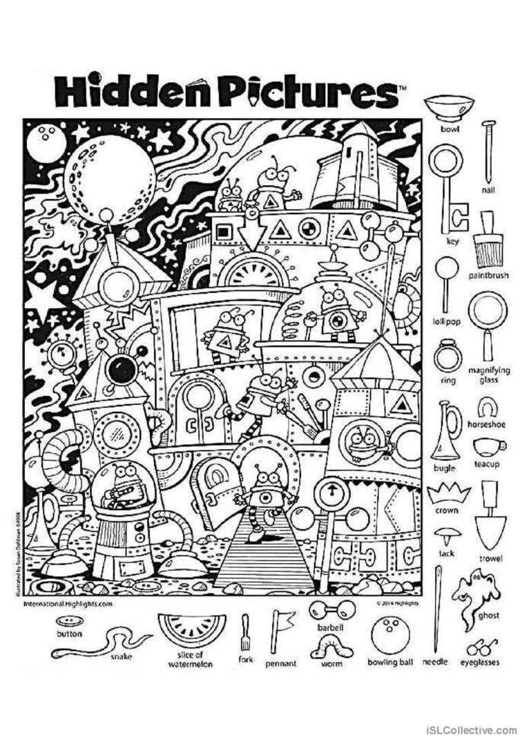 hard advanced hidden pictures printable