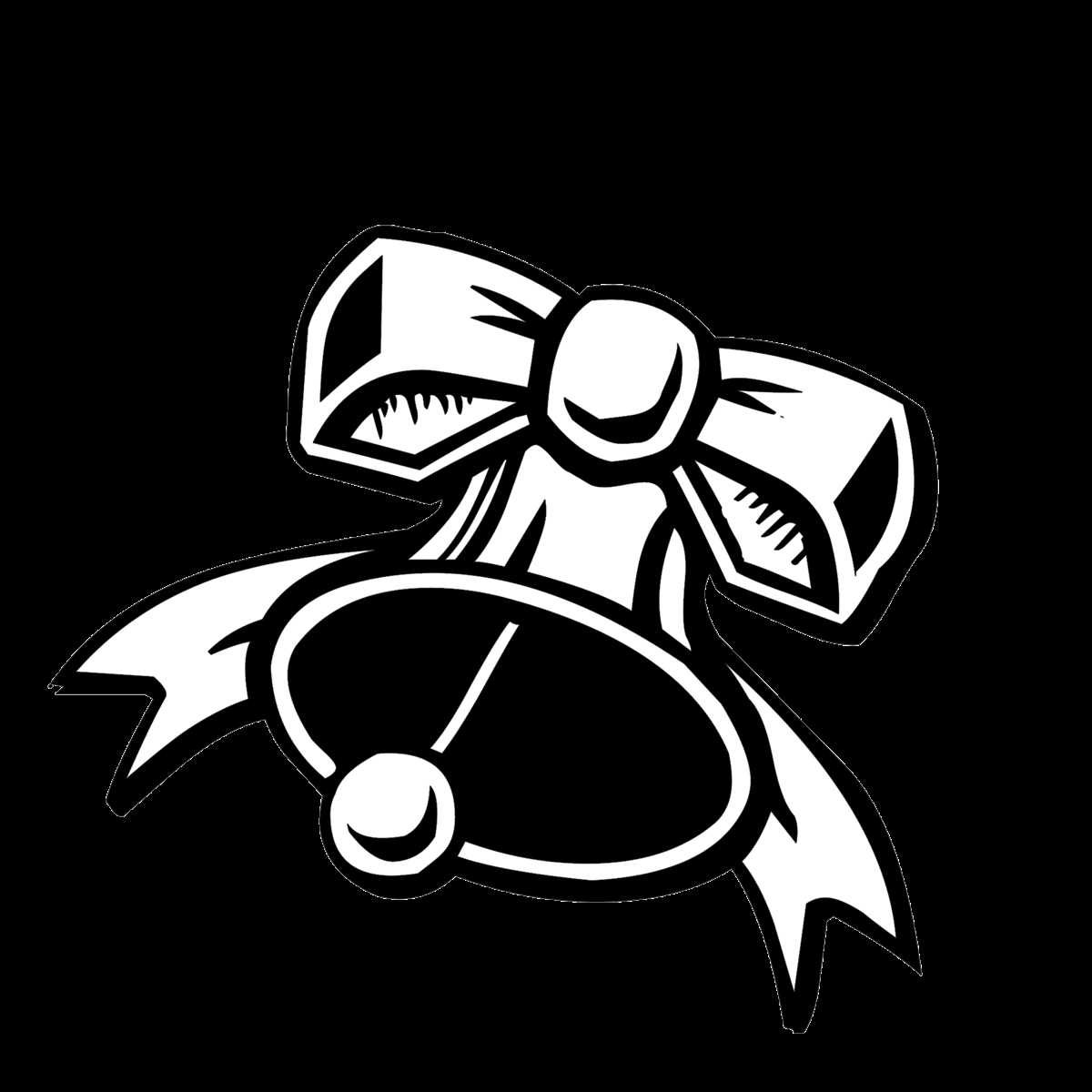 printable christmas silhouettes