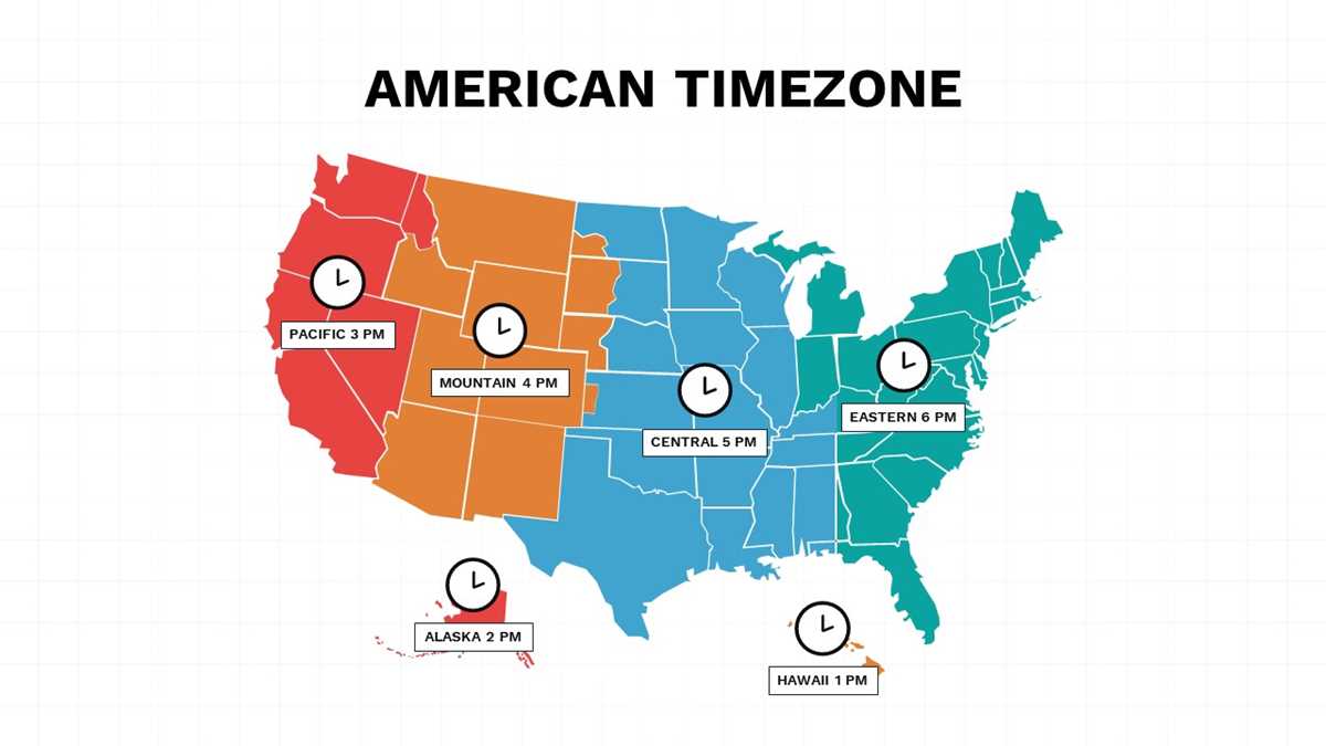 us time zone map printable us time zone map printable