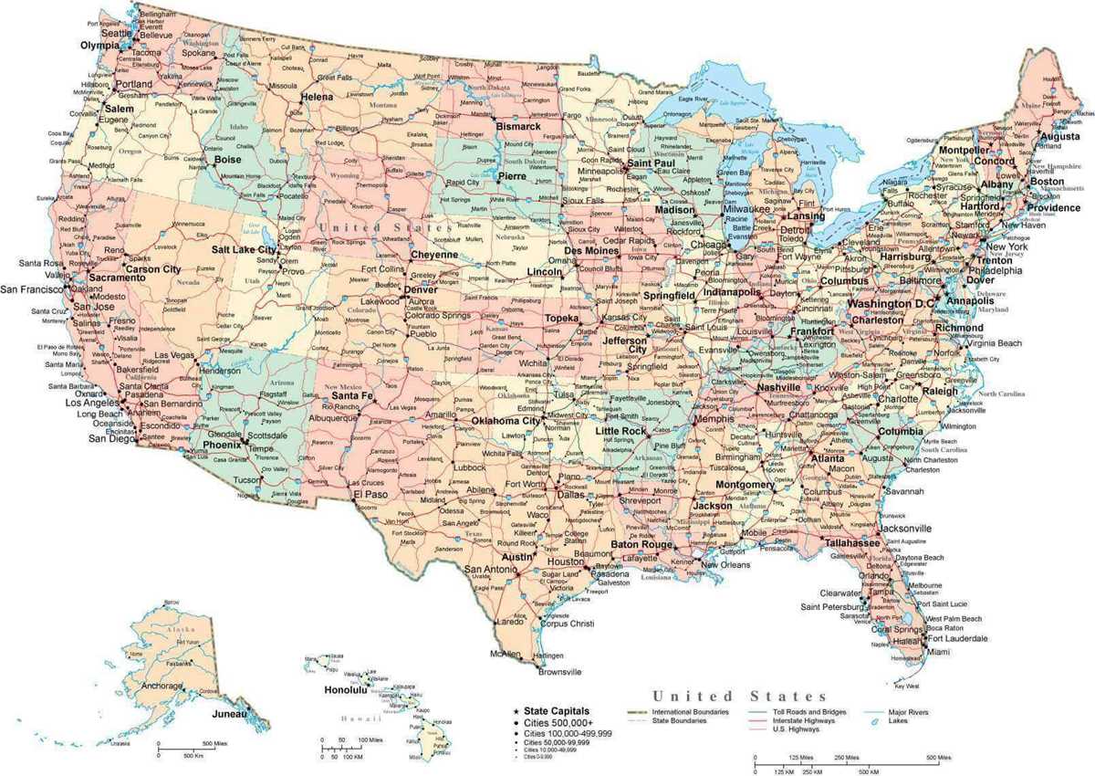 usa map states and capitals printable usa map states and capitals printable