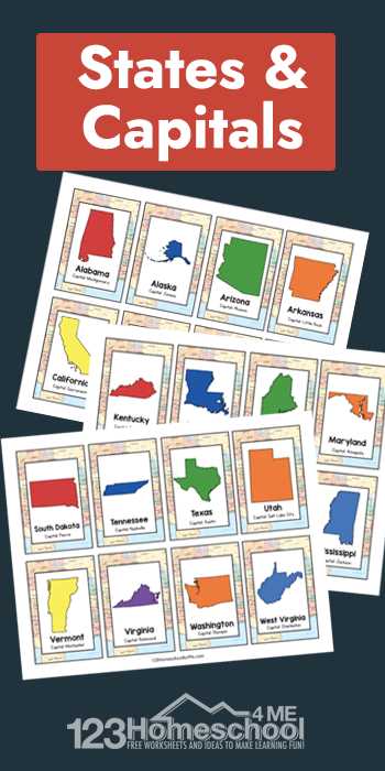 usa map states and capitals printable usa map states and capitals printable