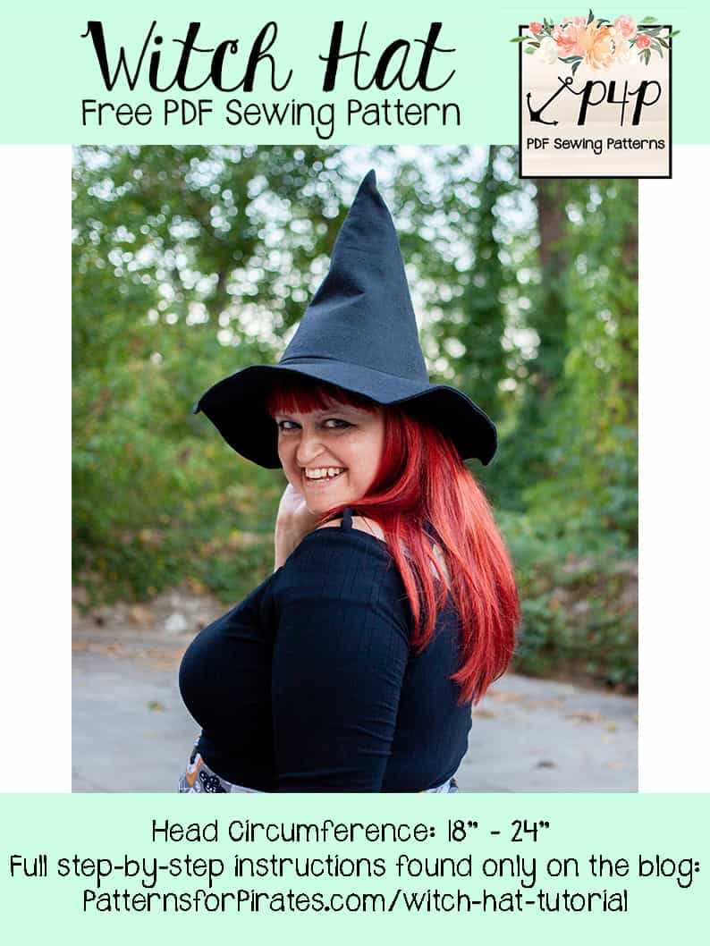 witch hat printable witch hat printable
