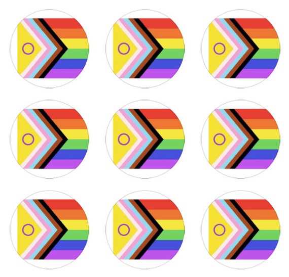 pride flag printable