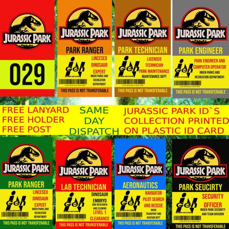 jurassic park badge printable jurassic park badge printable
