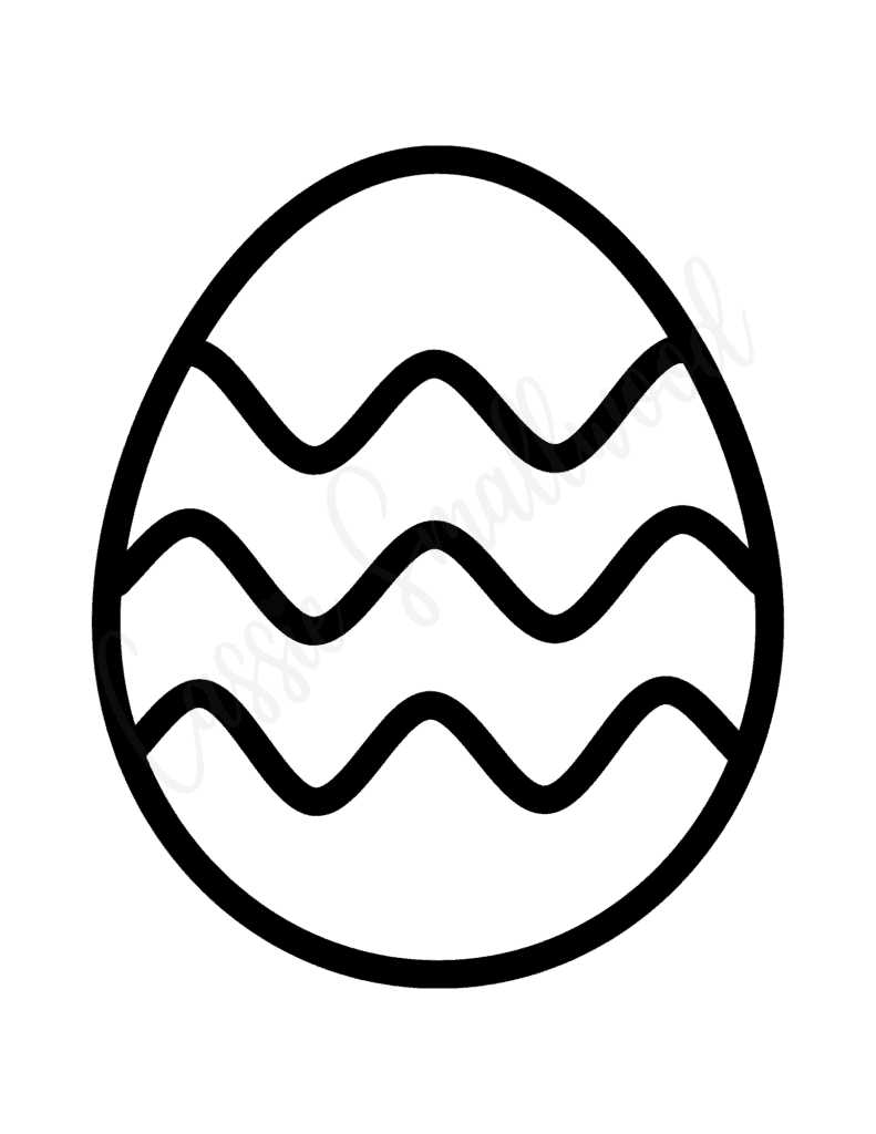 printable egg shape printable egg shape