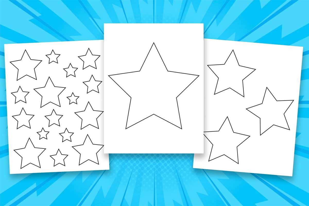 printable star pattern printable star pattern