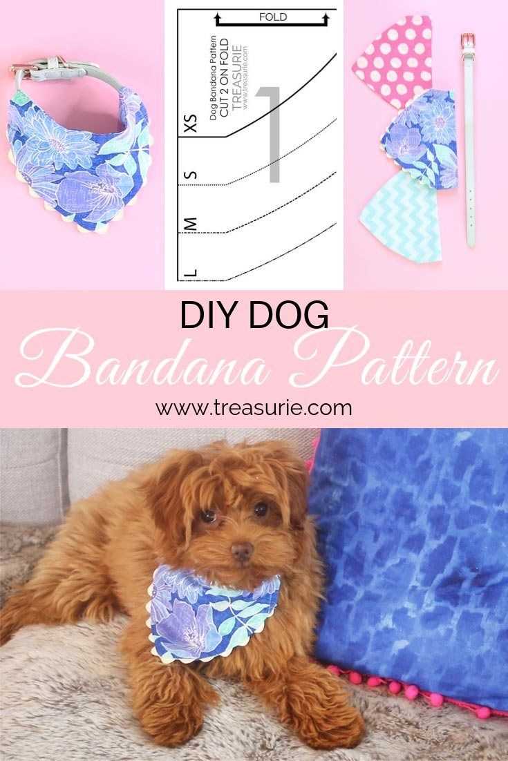 printable template printable dog bandana pattern free printable template printable dog bandana pattern free