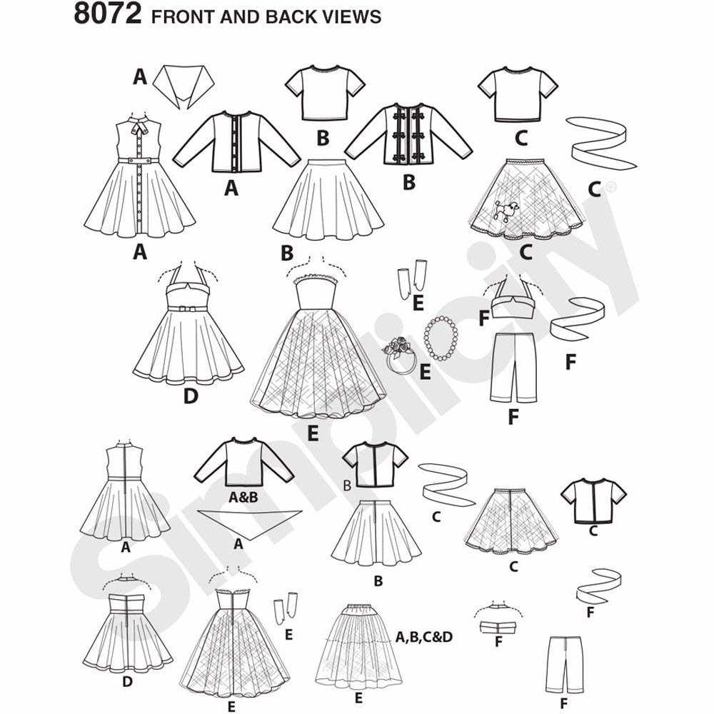 free printable sewing patterns for barbie doll clothes
