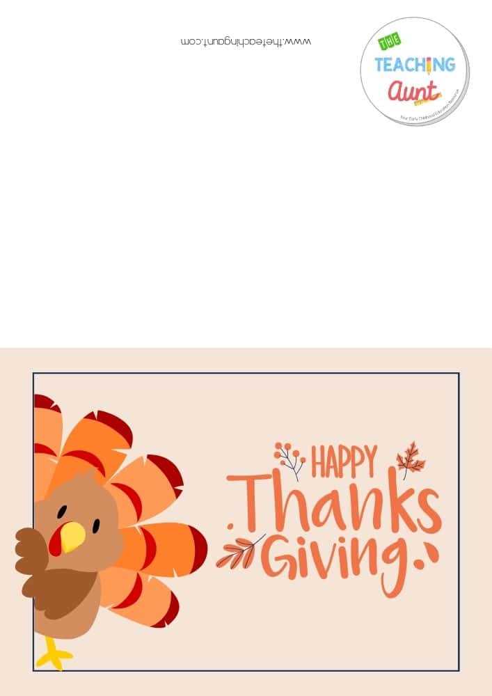 thanksgiving card printable thanksgiving card printable