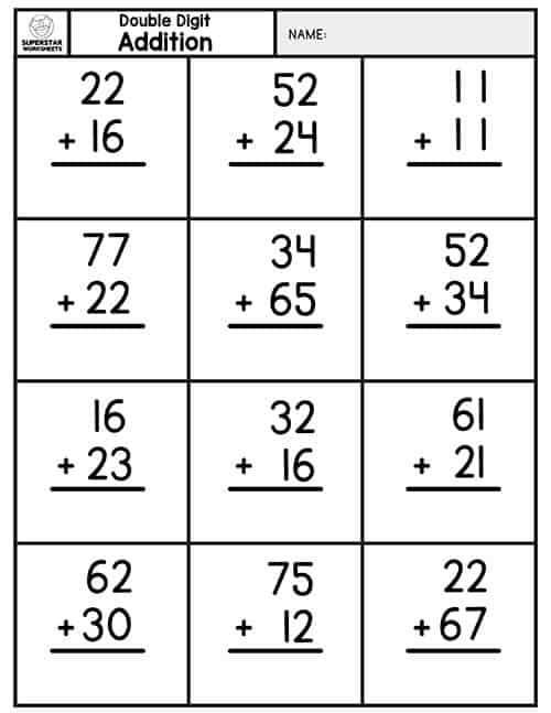 printable adding worksheets printable adding worksheets