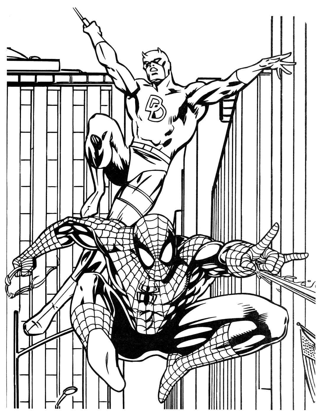 superhero coloring pages printable superhero coloring pages printable