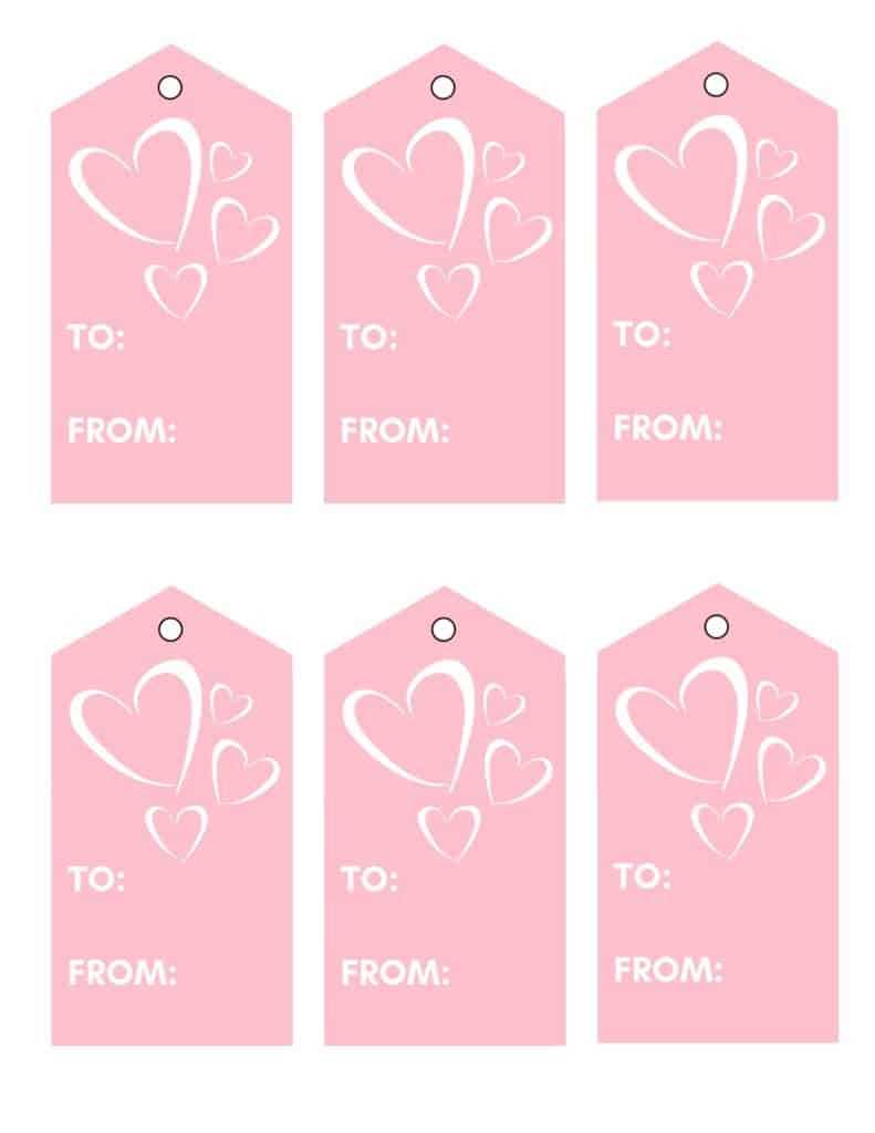 valentine gift tags free printable valentine gift tags free printable