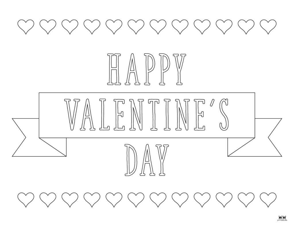 valentine printable coloring pages valentine printable coloring pages