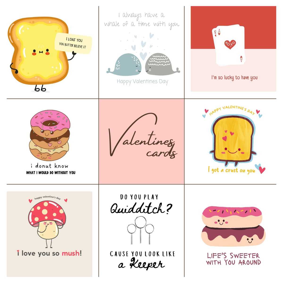 valentines day cards free printable