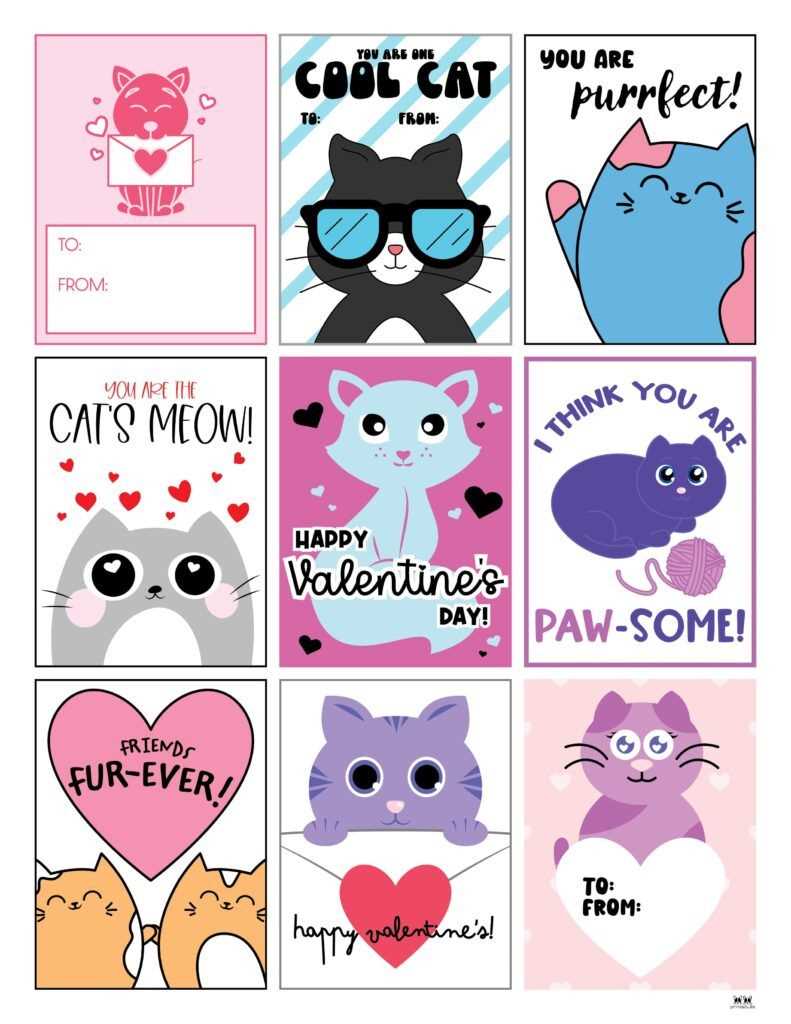 valentines day cards free printable