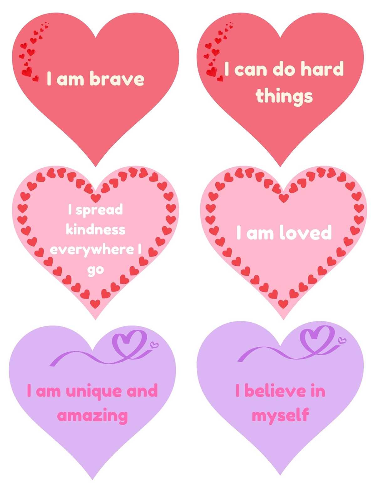 valentines day heart printable valentines day heart printable