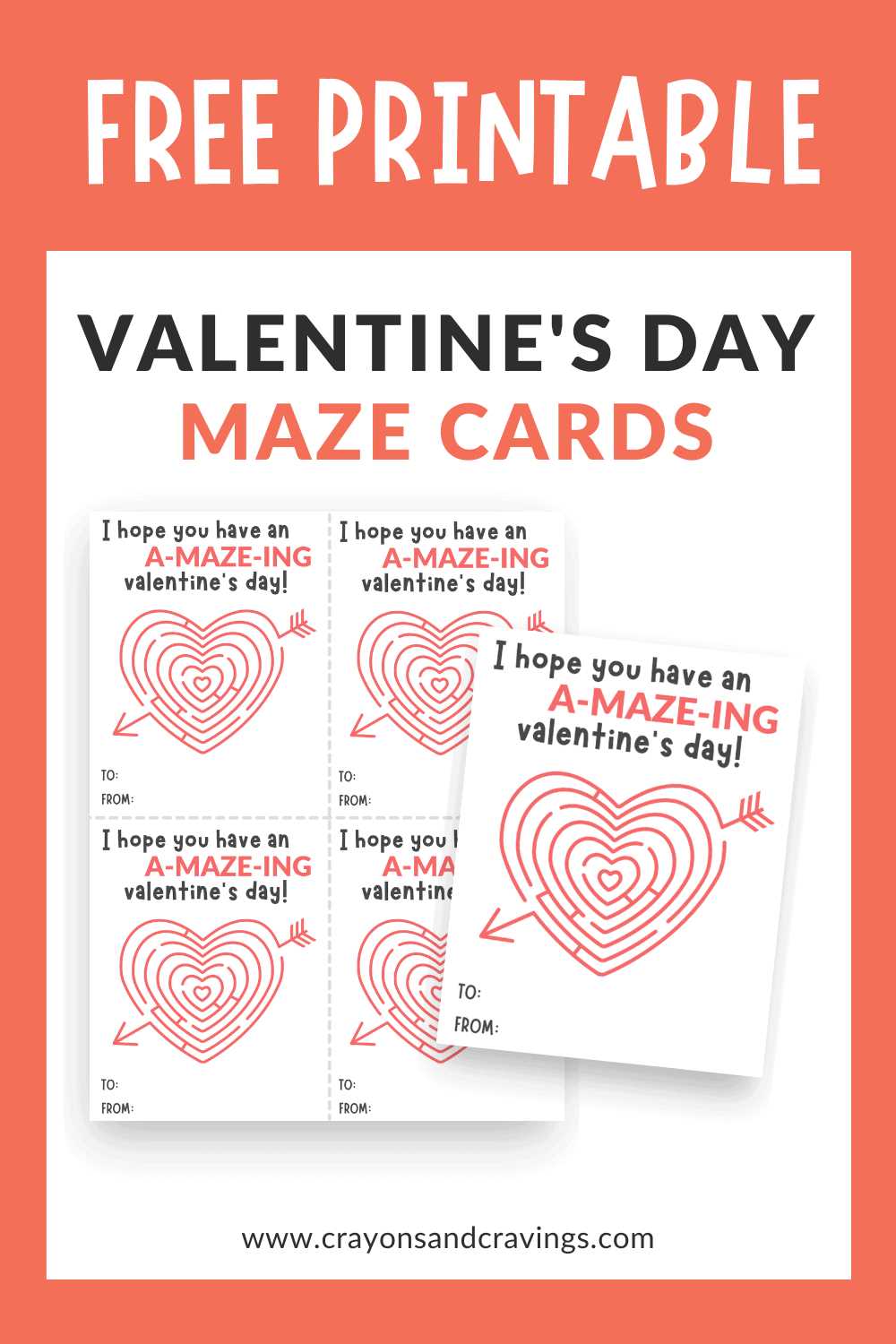 valentines maze printable valentines maze printable