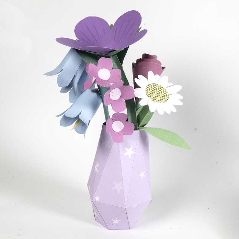 vase template free printable vase template free printable