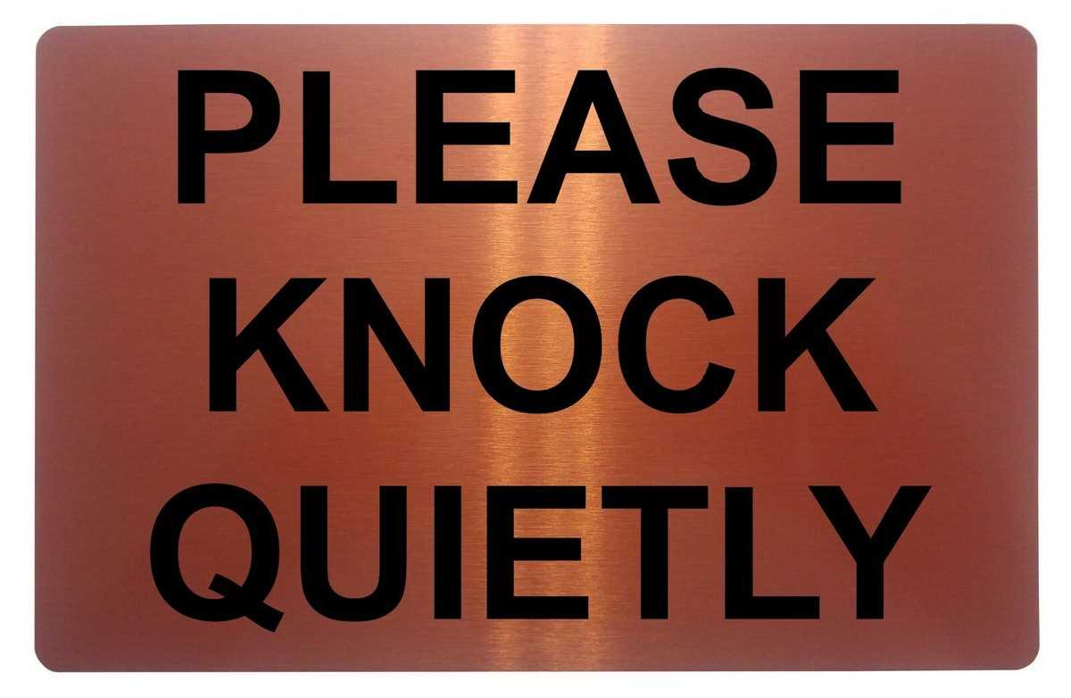 printable please knock sign printable please knock sign
