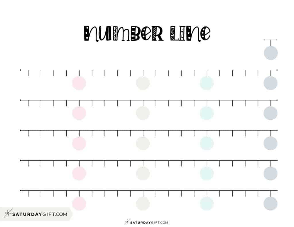 number line 1 100 printable number line 1 100 printable
