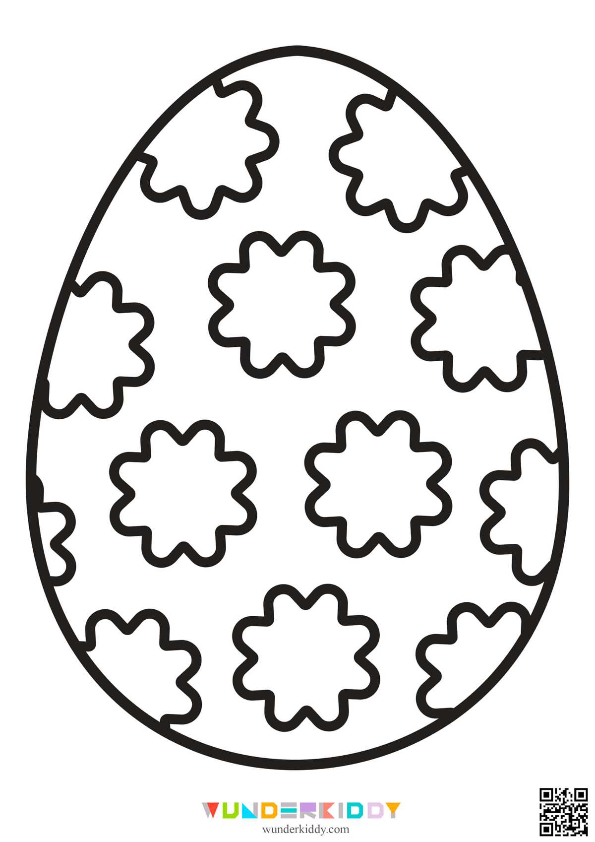 egg outline printable egg outline printable
