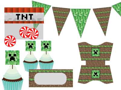 minecraft printable creeper template minecraft printable creeper template