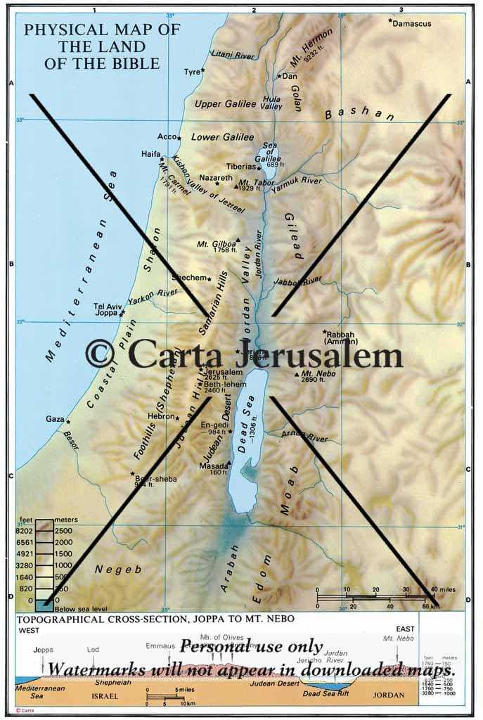 printable biblical maps printable biblical maps
