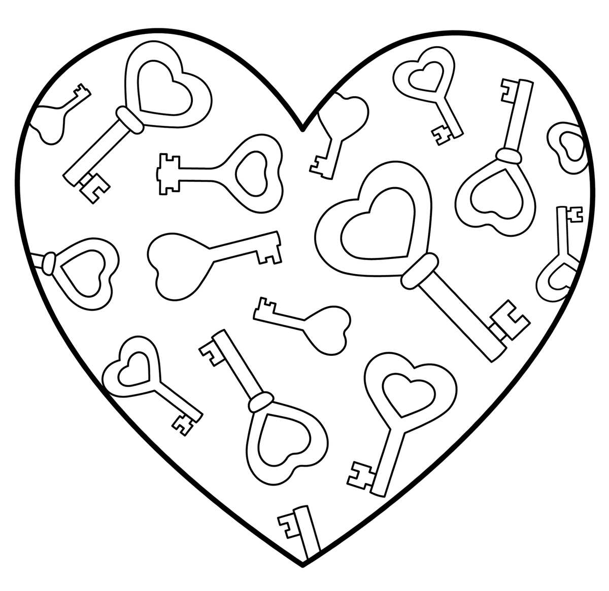 valentines day heart printable valentines day heart printable