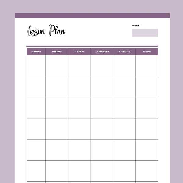 free printable homeschool curriculum with daily lesson plans