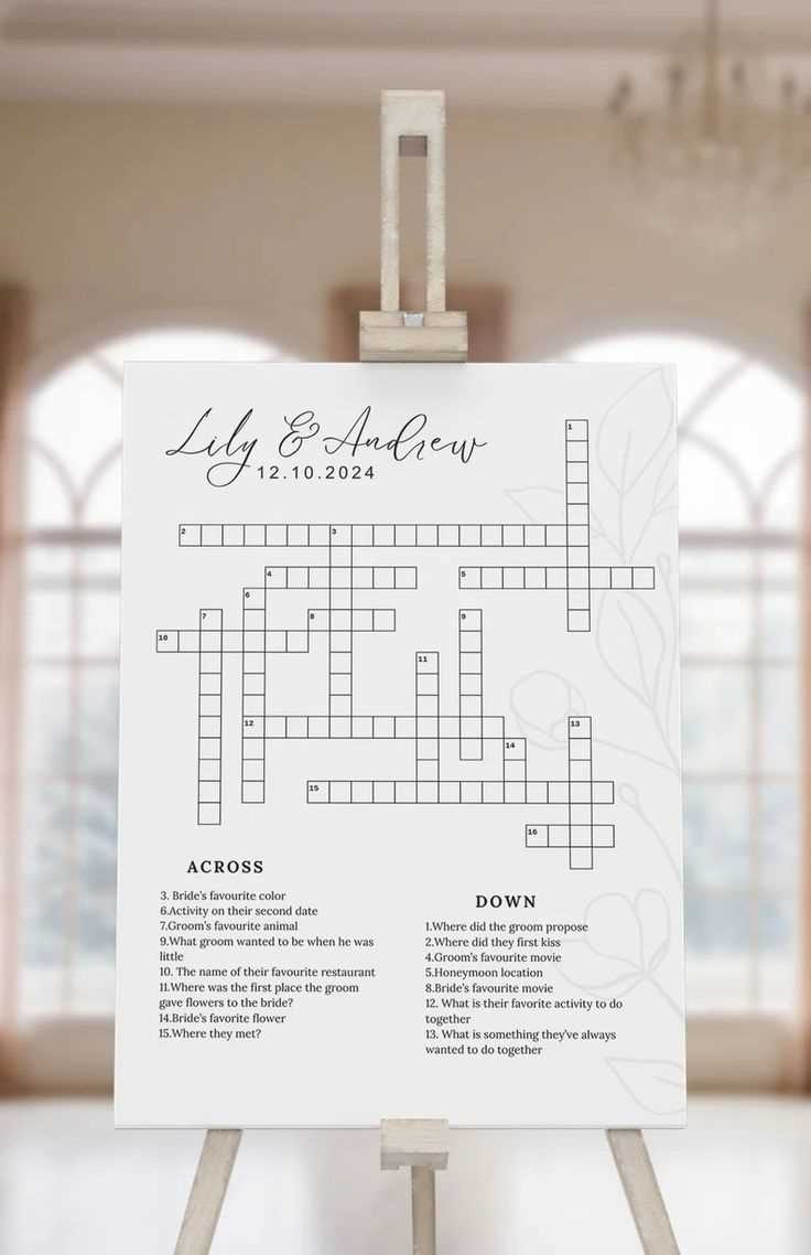 family crossword puzzle printable family crossword puzzle printable