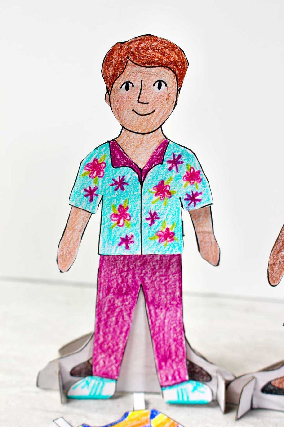 vintage paper dolls printable