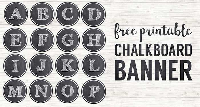 free alphabet letter templates printable