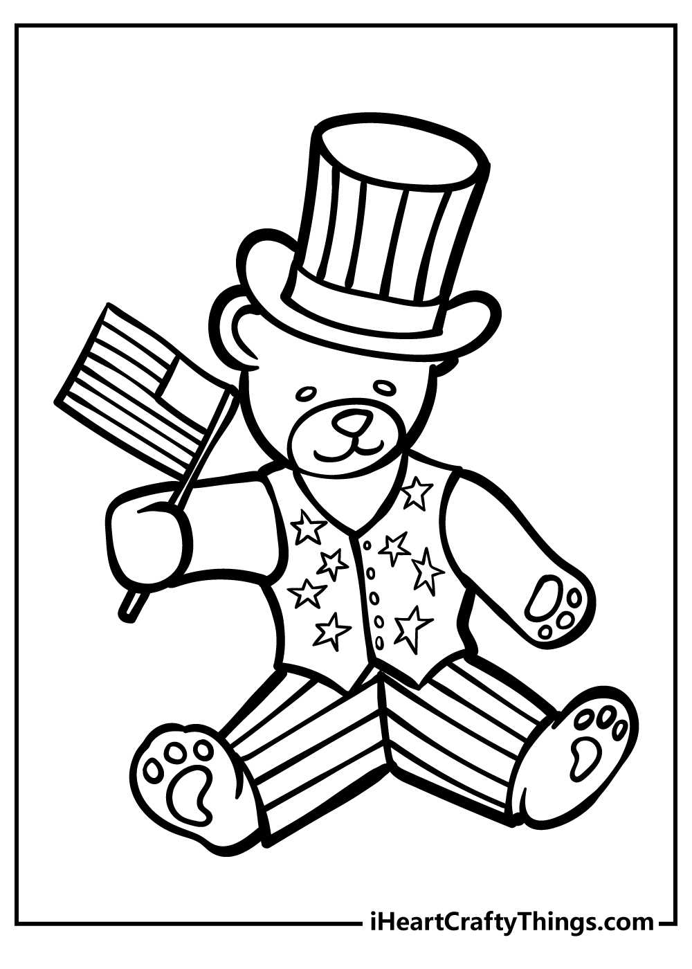 4th of july coloring printables 4th of july coloring printables