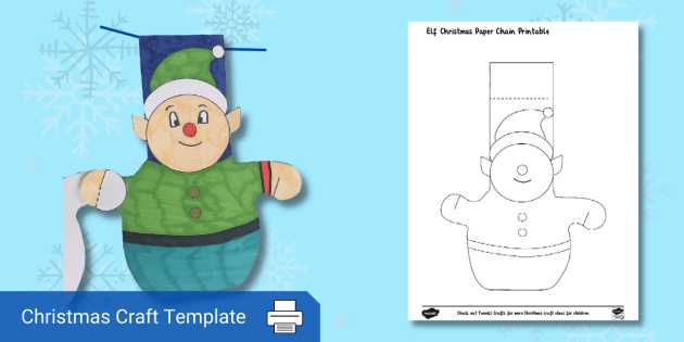 printable christmas paper crafts