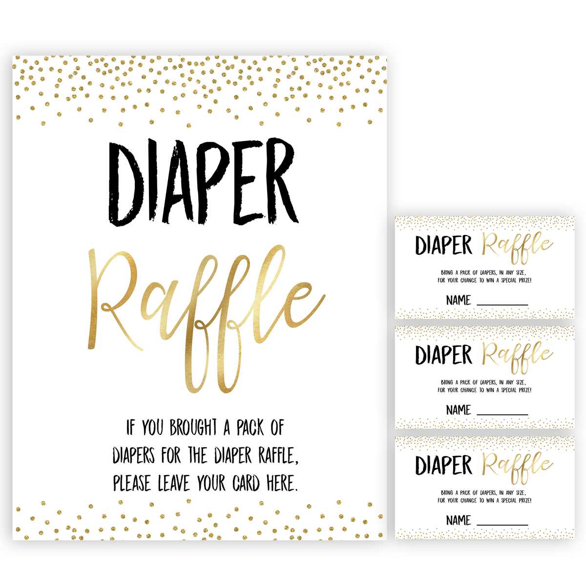 printable diaper raffle printable diaper raffle