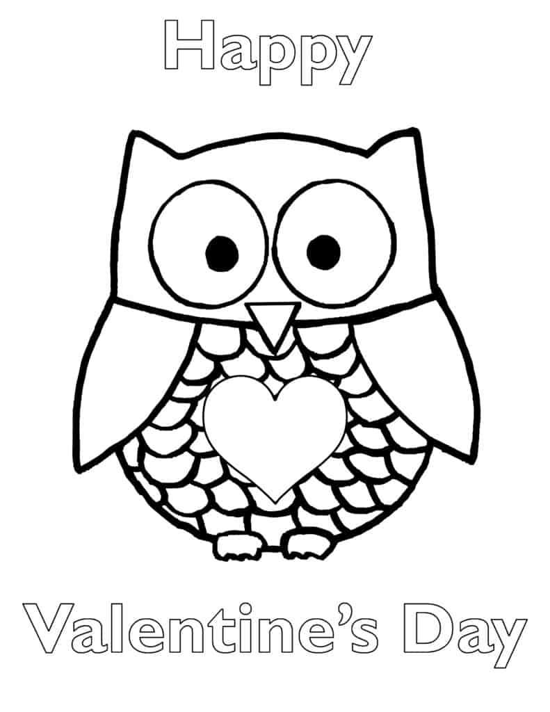 owl coloring pages free printable owl coloring pages free printable