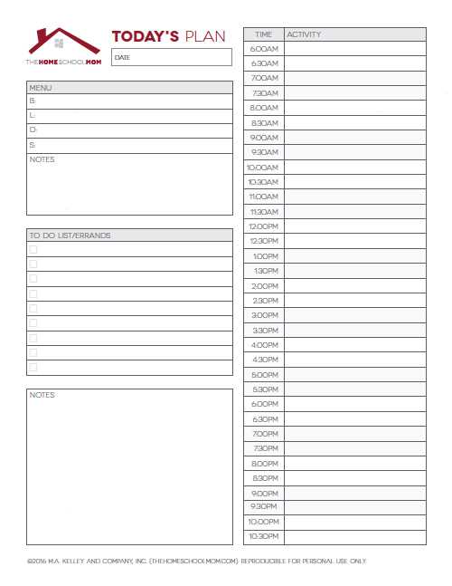 printable homeschool planner printable homeschool planner
