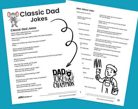 printable dad jokes printable dad jokes