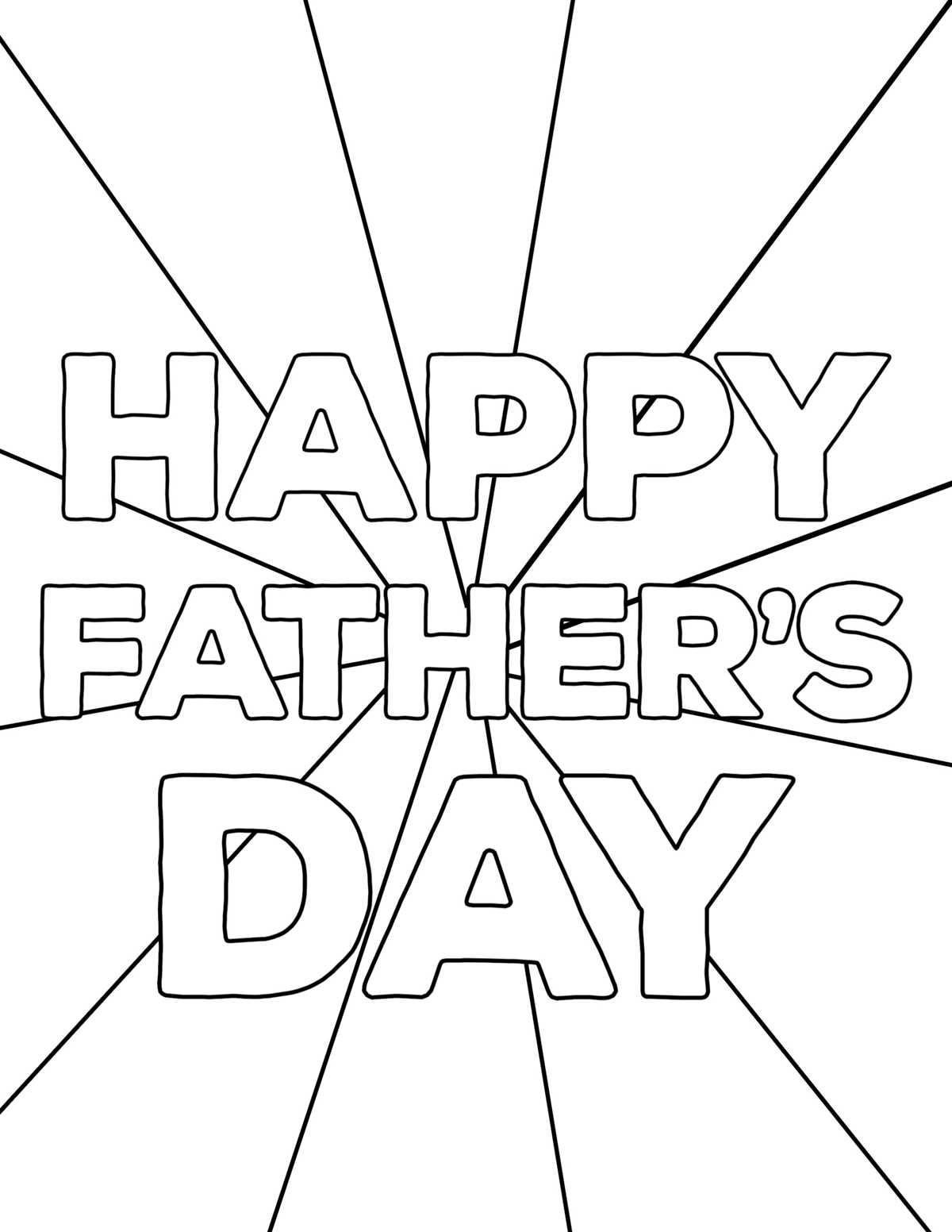 happy fathers day printable happy fathers day printable