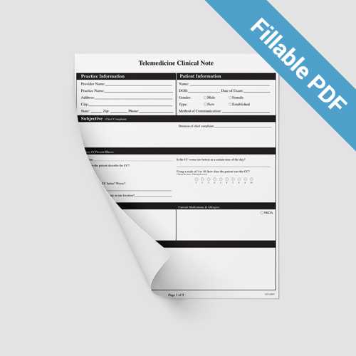 printable dental clinical notes template