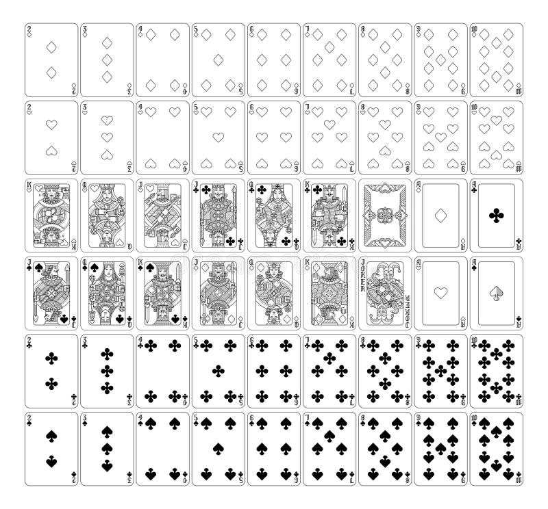 printable poker cards printable poker cards