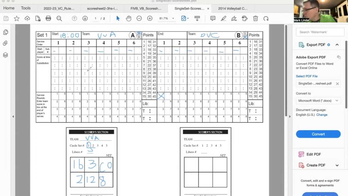 volleyball printable stat sheets volleyball printable stat sheets